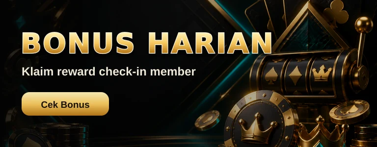 Bonus harian check-in